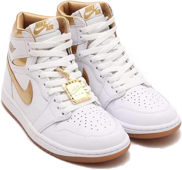 Nike FD2596-107 Air Jordan 1 Retro High Og White and India | Ubuy